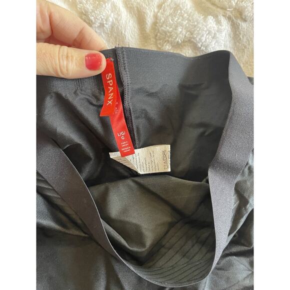 Spanx SPANXshape Invisible Girl Short Black NWOT L - Picture 5 of 5